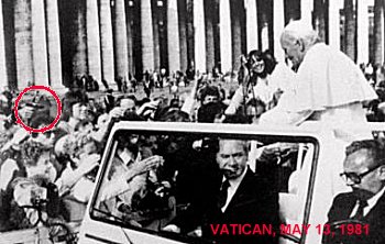 Agca, shots Pope John Paul II in 1981.