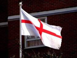 St George flag by Elsie esq..