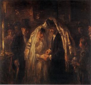 http://upload.wikimedia.org/wikipedia/commons/7/79/Isra%C3%ABls-A_Jewish_Wedding-1903.jpg