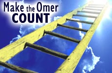 Count the Omer--and Make the Omer Count