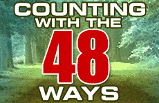 Counting with the 48 Ways