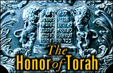 The Honor of Torah