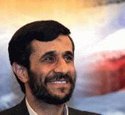 Iran president Mahmoud Ahmadinejad