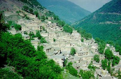 Iran - Gilan & Mazandaran - Masule Village