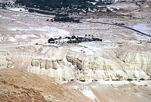 Qumran from south
