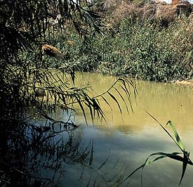 Have Jordanian archaeologists found the place Jesus was baptized?