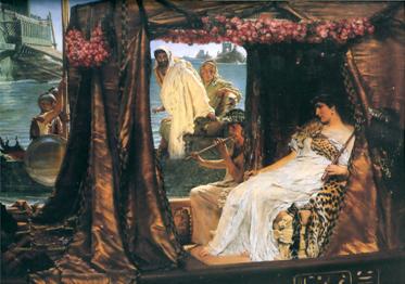Image:Lawrence Alma-Tadema- Anthony and Cleopatra.JPG